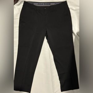 PGA Tour Black golf pant gently used